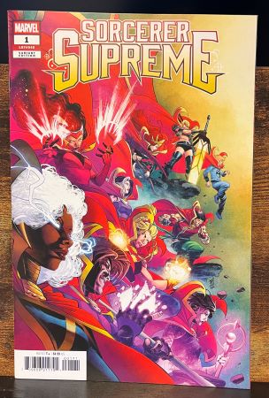 Sorcerer Supreme #1 Devmalya Pramanik Promo variant (Marvel Comics)