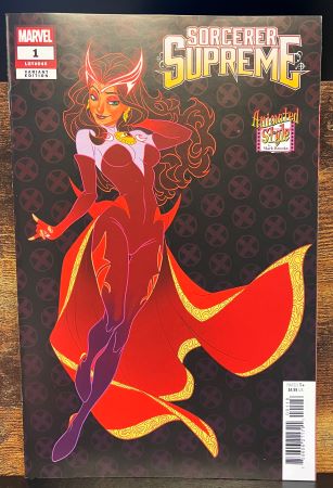 Sorcerer Supreme #1 Incentive 1:25 Mark Brooks variant (Marvel Comics)