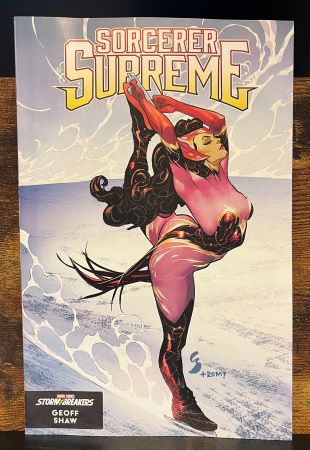 Sorcerer Supreme #1 Geoff Shaw Winter Break variant (Marvel Comics)