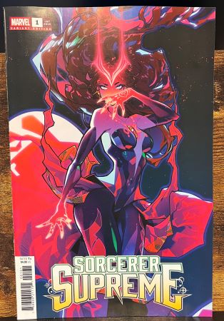 Sorcerer Supreme #1 Rose Besch variant (Marvel Comics)