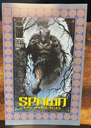 Spawn the Dark Ages #2 (Image Comics)