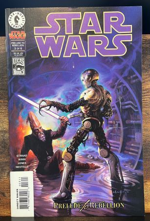 Star Wars #3 (Dark Horse Comics)