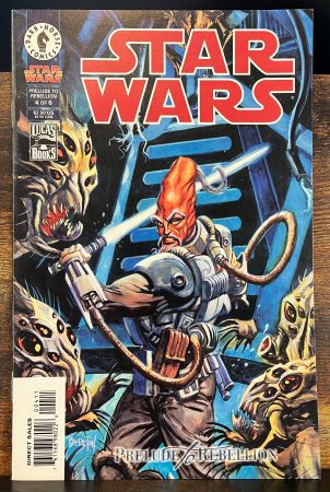 Star Wars #4 (Dark Horse Comics)