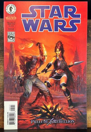 Star Wars #5 (Dark Horse Comics)