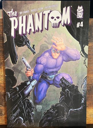 The Phantom #4 (Mad Cave Studios)
