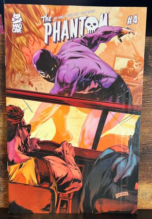 The Phantom #4 Canaan White Juancho variant (Mad Cave Studios)