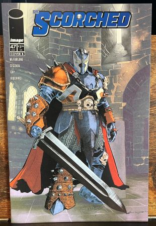 The Scorched #47 Thaddeus Robeck variant (Image Comics)