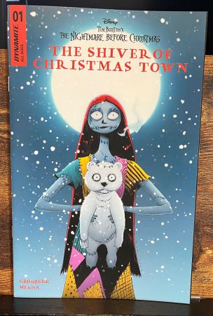 Tim Burton's the Nightmare before Christmas The Shiver of Christmas Town #1 (Dynamite Entertainment)