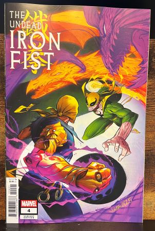 The Undead Iron Fist #4 Ivan Shavrin Variant (Marvel Comics)