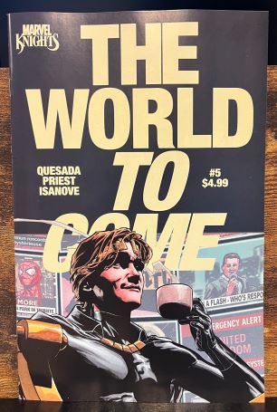 Marvel Knights the World to Come #5 (Marvel Comics)