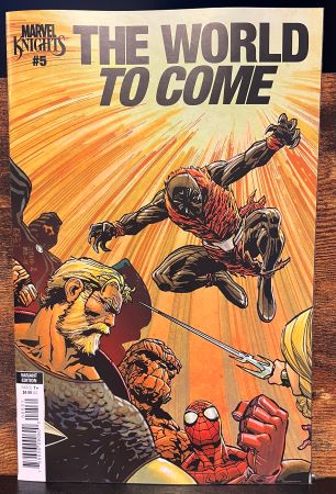 Marvel Knights the World to Come #5 Giusepe Camuncoli variant (Marvel Comics)