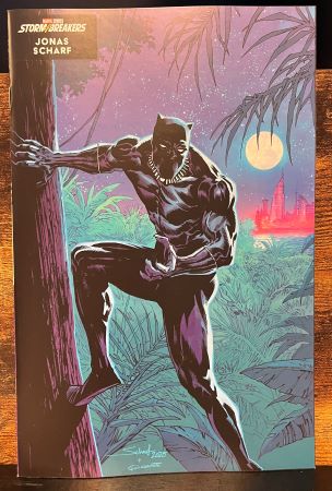 Marvel Knights the World to Come #5 Jonas Scharf Stormbreakers variant (Marvel Comics)