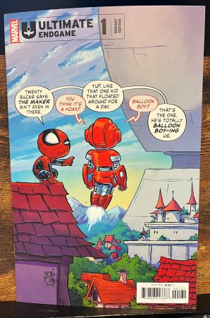 Ultimate Endgame #1 Skottie Young variant (Marvel Comics)