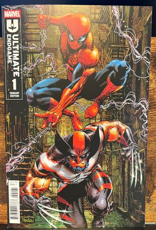 Ultimate Endgame #1 Dan Panosian variant (Marvel Comics)