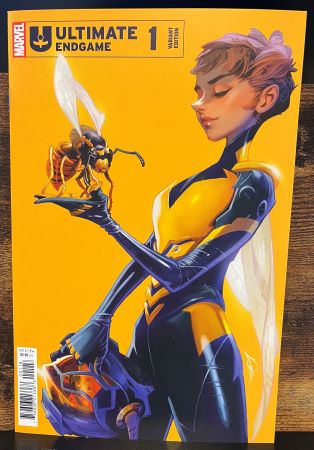 Ultimate Endgame #1 Incentive 1:50 Alexander Lozano variant (Marvel Comics)
