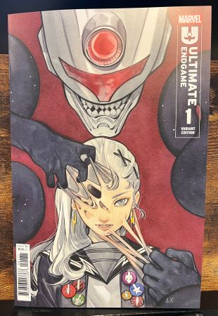 Ultimate Endgame #1 Peach Momoko variant (Marvel Comics)