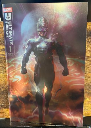 Ultimate Endgame #1 Derrick Chew Foil variant (Marvel Comics)