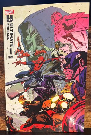 Ultimate Endgame #1 Sanford Greene wraparound variant (Marvel Comics)