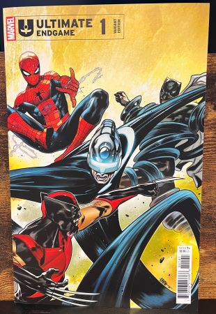 Ultimate Endgame #1 CAFU variant (Marvel Comics)
