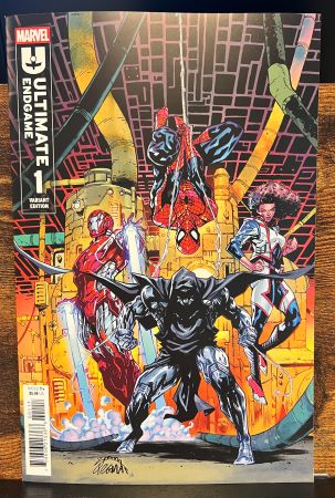 Ultimate Endgame #1 Incentive 1:25 Ryan Stegman variant (Marvel Comics)