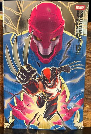 Ultimate Wolverine #13 Benjamin Su Foil variant (Marvel Comics)