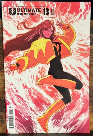 Ultimate Wolverine #13 Marguerite Sauvage variant (Marvel Comics)