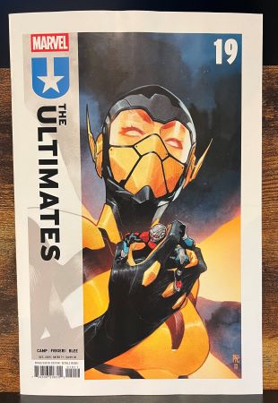 Ultimates #19 (Marvel Comics)