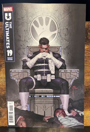 Ultimates #19 Inhyuk Lee Ultimate Special variant (Marvel Comics)