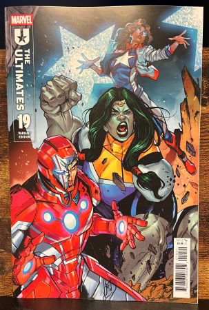 Ultimates #19 Stefano Caselli variant (Marvel Comics)