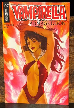 Vampirella Armageddon #7 Lesley Leirix Li variant (Dynamite Entertainment)