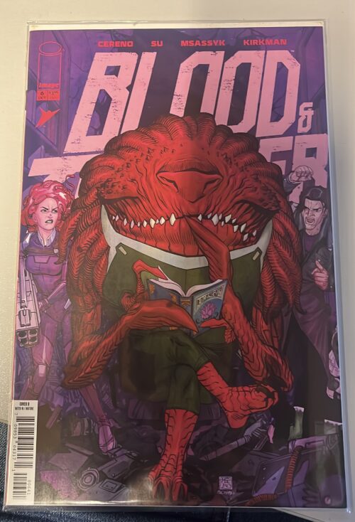 Blood & Thunder #6 Incentive 1:25 Bernard Chang variant (Image Comics)