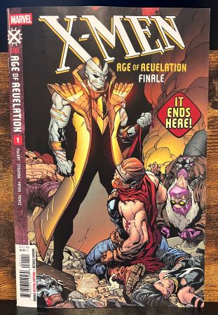 X-men Age of Revelation Finale #1 one-shot (Marvel Comics)