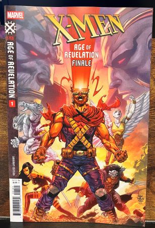 X-men Age of Revelation Finale #1 one-shot Tony Daniel Variant (Marvel Comics)