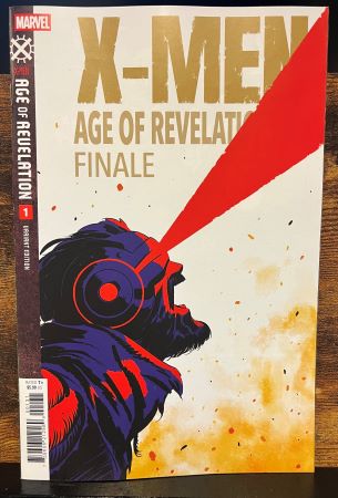 X-men Age of Revelation Finale #1 one-shot Marcos Martin Variant (Marvel Comics)