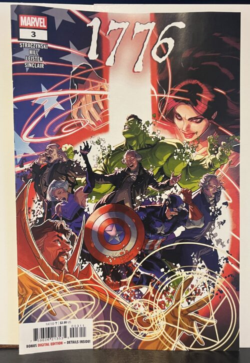 1776 #3 (Marvel Comics)