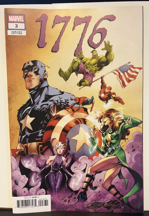 1776 #3 Chris Campana variant (Marvel Comics)
