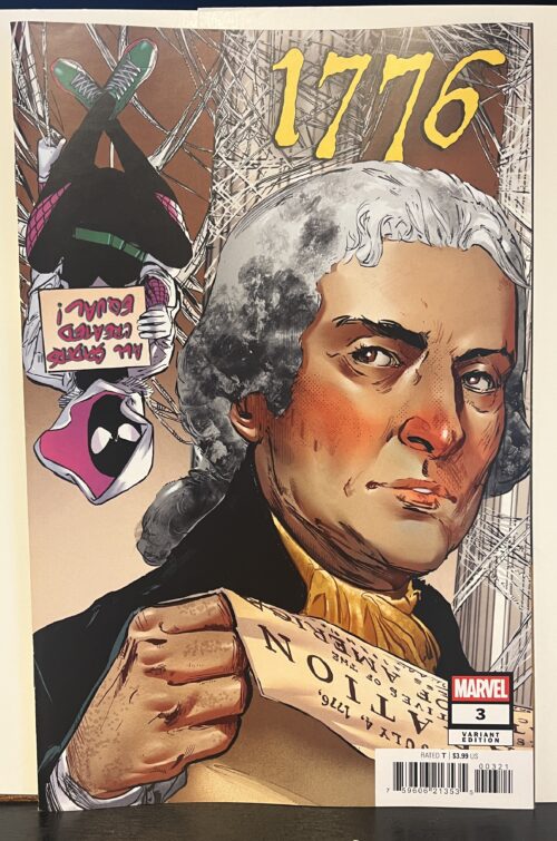 1776 #3 Phil Jimenez Homage variant (Marvel Comics)