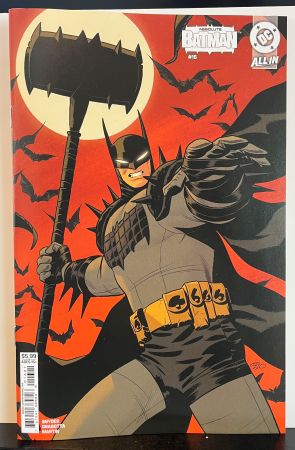 Absolute Batman #16 Michael Cho variant (DC Comics)