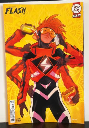 Absolute Flash #11 Karl Kerschl Card Stock variant (DC Comics)