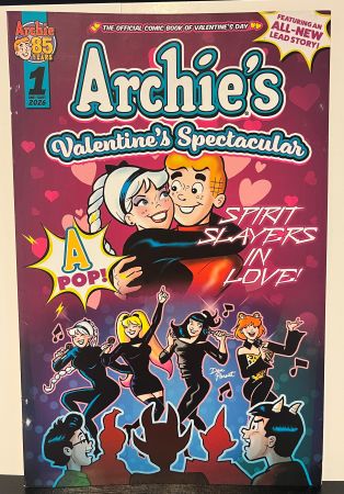 Archie's Valentine's Spectacular #1 one-shot (Archie Comics)