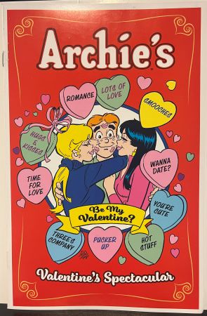 Archie's Valentine's Spectacular #1 one-shot Retro Variant (Archie Comics)