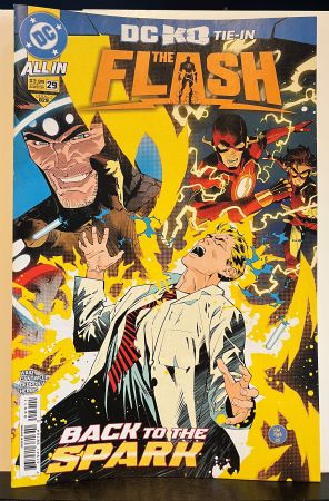 The Flash #29 (DC Comics) DC K.O. Tie-in