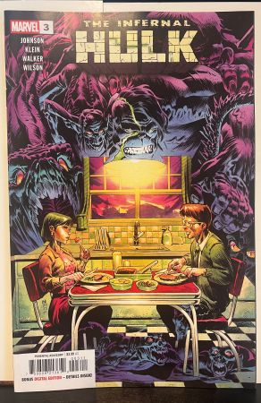 Infernal Hulk #3 (Marvel Comics)