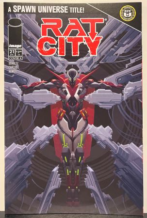Spawn Rat City #21 cover a (Image Comics)