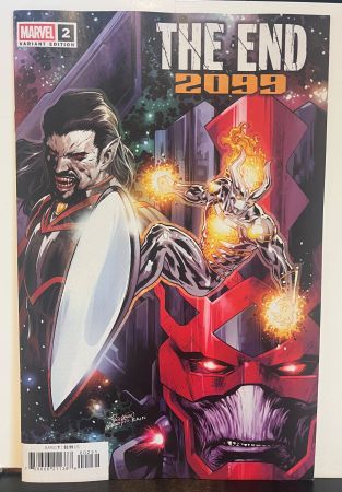 The End 2099 #2 Carlo Pagulayan variant (Marvel Comics)