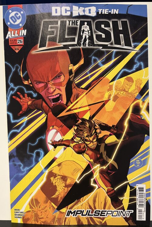 The Flash #26 Second Printing (DC Comics) DC K.O. Tie-in