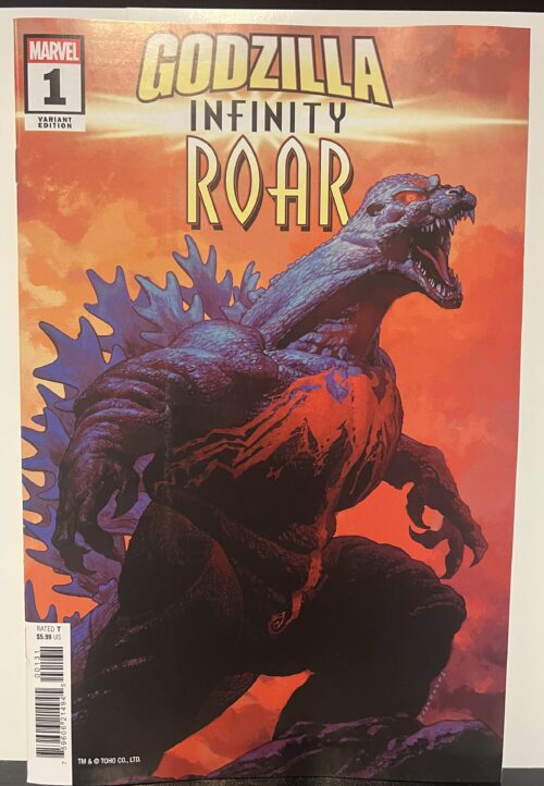 Godzilla Infinity Roar #1 Josemaria Casanovas variant (Marvel Comics)