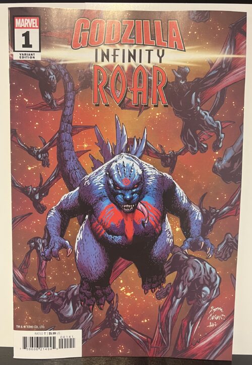 Godzilla Infinity Roar #1 Ryan Stegman variant (Marvel Comics)