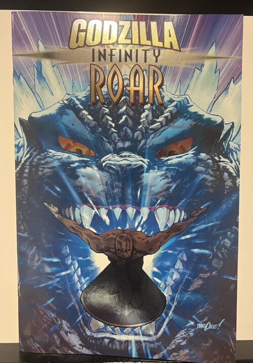 Godzilla Infinity Roar #1 David Marquez Foil variant (Marvel Comics)