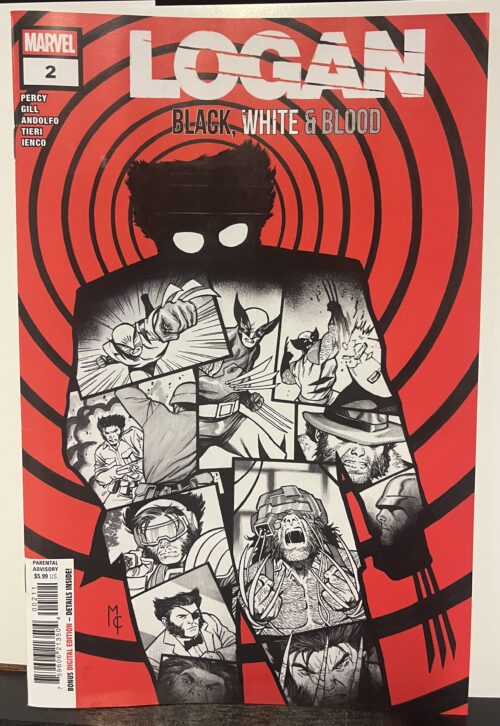 Logan Black White and Blood #2 (Marvel Comics)